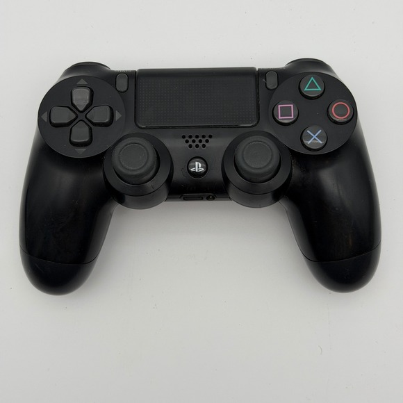 Sony DualShock 4 Wireless Controller PS4 Jet Black CUH-ZCT2U Gen 2 - Picture 2 of 3